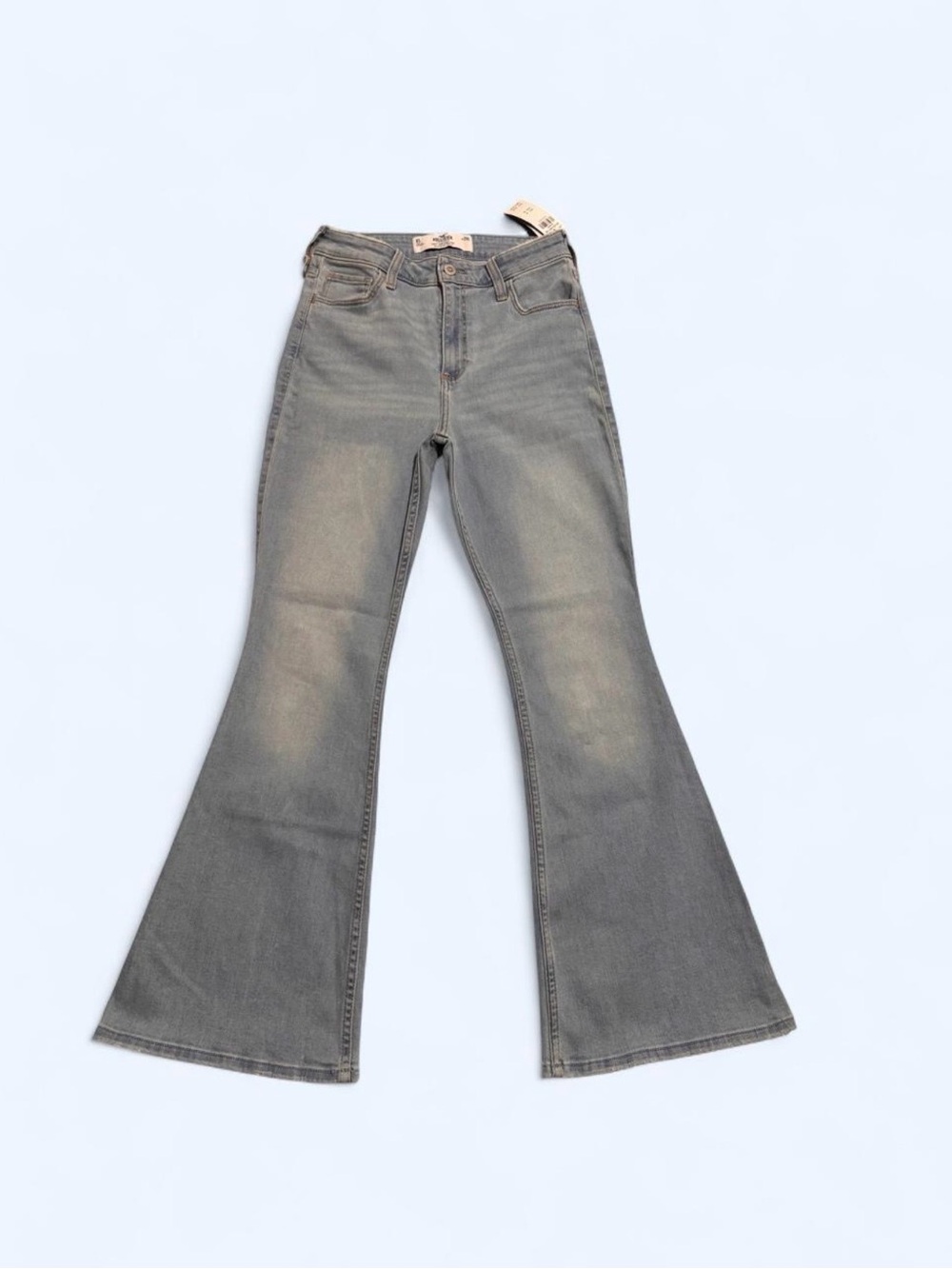 Hollister Curvy High Rise Flare Jeans